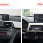 Android Car Radio Bluetooth GPS Navigation Head Unit Screen Monitor for BMW F32 F33 F36 2013-2016