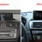 10.25" Android Car Radio Bluetooth GPS Navigation Head Unit Screen Monitor for BMW F20 F21 2011-2016