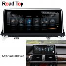 10.25" Android Car Radio Bluetooth GPS Navigation Head Unit Screen Monitor for BMW X5 E70 2007-2013