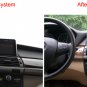 10.25" Android Car Radio Bluetooth GPS Navigation Head Unit Screen Monitor for BMW X5 E70 2007-2013