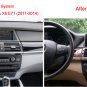 10.25" Android Car Radio Bluetooth GPS Navigation Head Unit Screen Monitor for BMW X5 E70 2007-2013
