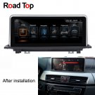 10.25" Android Car Radio GPS Navigation Bluetooth Head Unit Screen Monitor for BMW X1 F48 2016-2017