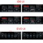 Android Car Radio GPS Navigation Head Unit Monitor for BMW 2003-2010 520i 523i 525i 528i 530i 535i