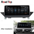 10.25" Android Car Radio GPS Navigation Bluetooth Head Unit Screen Monitor for BMW X1 E84 2009-2015
