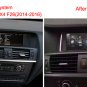 Android Car Radio GPS Navigation Head Unit Screen Monitor for BMW X3 F25 2011-2016 X4 F26 2014-2016