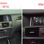 Android Car Radio GPS Navigation Head Unit Screen Monitor for BMW X3 F25 2011-2016 X4 F26 2014-2016
