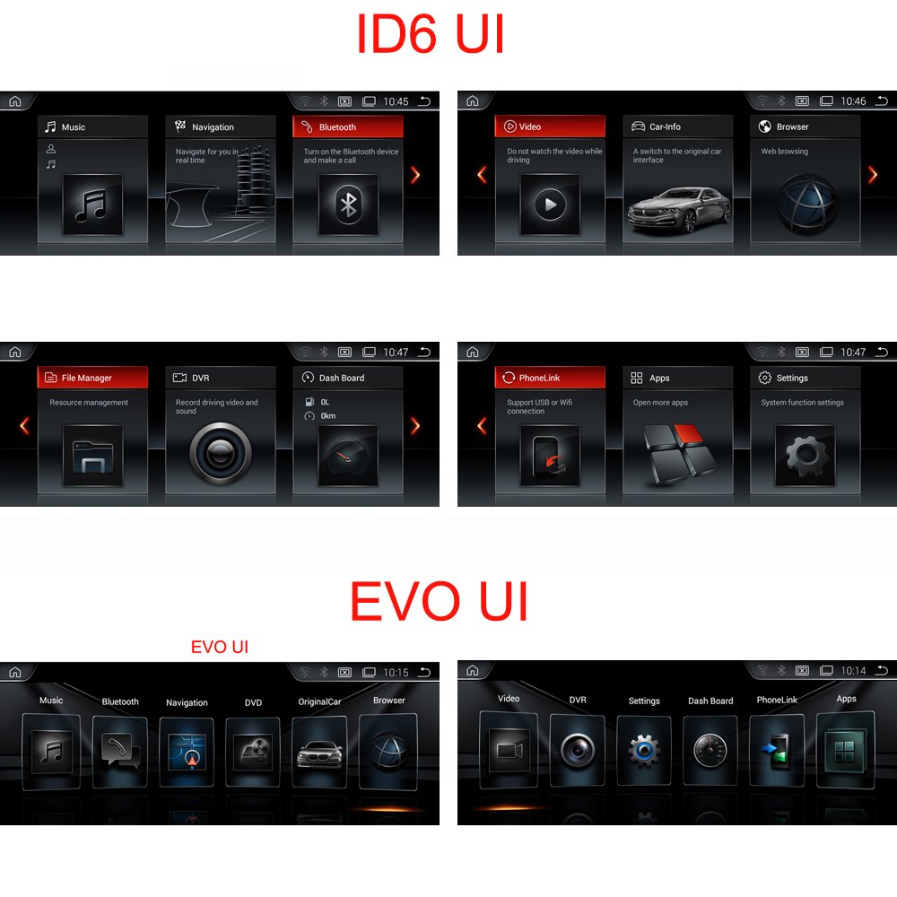 bmw f07 android head unit