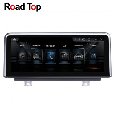 Android Car Radio Bluetooth GPS Navigation Head Unit Screen Monitor for BMW 4 Series 2017-2018
