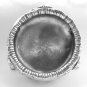 Antique Victorian Solid Silver Cauldron Salts London 1893