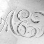Antique Victorian Solid Silver Cauldron Salts London 1893
