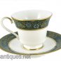 Royal Doulton China Teacup & Saucer Carlyle H5018