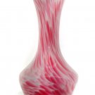 Vintage Studio Cased Glass Vase