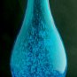 Vintage Retro Hand Blown Studio Glass Vase