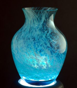 Vintage Caithness Retro Hand Blown Studio Glass Vase