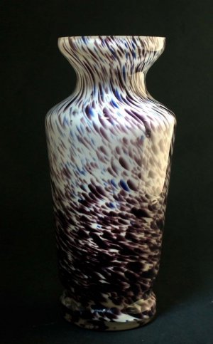 Vintage Studio Hand Crafted Glass Vase