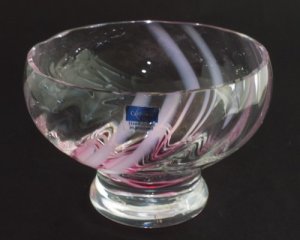 Vintage Caithness Retro Studio Glass Bowl