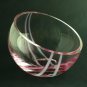 Vintage Caithness Retro Studio Glass Glass Bowl