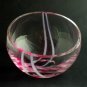 Vintage Caithness Retro Studio Glass Glass Bowl