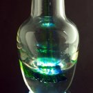 Vintage Scottish Retro Hand Blown Studio Glass Vase
