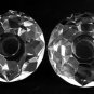 Vintage Crystal Candlestick Holders