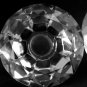 Vintage Crystal Candlestick Holders