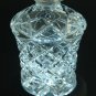 Vintage Lead Crystal Cut Glass Perfume Bottle