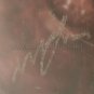 Vintage Signed Mtarfa Glassblowers Malta Mottled Vase