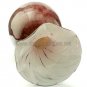 Vintage Signed Mtarfa Glassblowers Malta Mottled Vase
