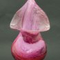 Vintage Mtarfa Glassblowers Malta Mottled Vase