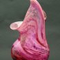 Vintage Mtarfa Glassblowers Malta Mottled Vase