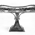 Antique English Silver EPBM Art Nouveau Arts & Crafts Centrepiece
