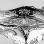 Antique English Silver EPBM Art Nouveau Arts & Crafts Centrepiece