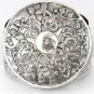 Rare Antique Chinese Export Chrysanthemum Silver box