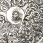 Rare Antique Chinese Export Chrysanthemum Silver box
