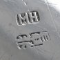 Rare Antique Chinese Export Chrysanthemum Silver box