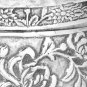 Rare Antique Chinese Export Chrysanthemum Silver box