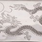 Antique Chinese Export Silver Cigarette Box Dragon Tuckchang