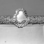 Antique Victorian Sterling Silver Mirror Chester 1898
