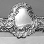 Antique Victorian Sterling Silver Mirror Chester 1898