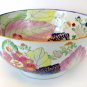 Large Heavy Stunning Chinese Porcelain Bowl
