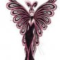 LE PAPILLON BARBIE by BOB MACKIE LIMITED ED. EXCLUSIVE w/ Shipper papillion NRFB