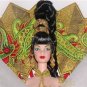 Limited Edition BARBIE FANTASY GODDESS OF ASIA 1st in Series BOB MACKIE DOLL New
