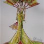 Limited Edition BARBIE FANTASY GODDESS OF ASIA 1st in Series BOB MACKIE DOLL New