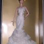 Barbie Vera Wang Romanticist Bride Gold L9652 2008 NRFB