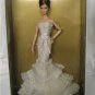 Barbie Vera Wang Romanticist Bride Gold L9652 2008 NRFB
