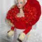 RARE Mattel 50TH GOLDEN ANNIVERSARY PORCELAIN BARBIE