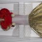 RARE Mattel 50TH GOLDEN ANNIVERSARY PORCELAIN BARBIE