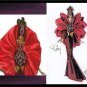 Bob Mackie RUBY RADIANCE AA Barbie Black Jewel Essence