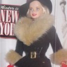 1997 NEW IN BOX City Seasons WINTER IN NEW YORK Barbie Beautiful Fashion