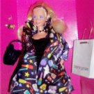 Savvy Shopper Barbie by Nicole Miller for Bloomingdales